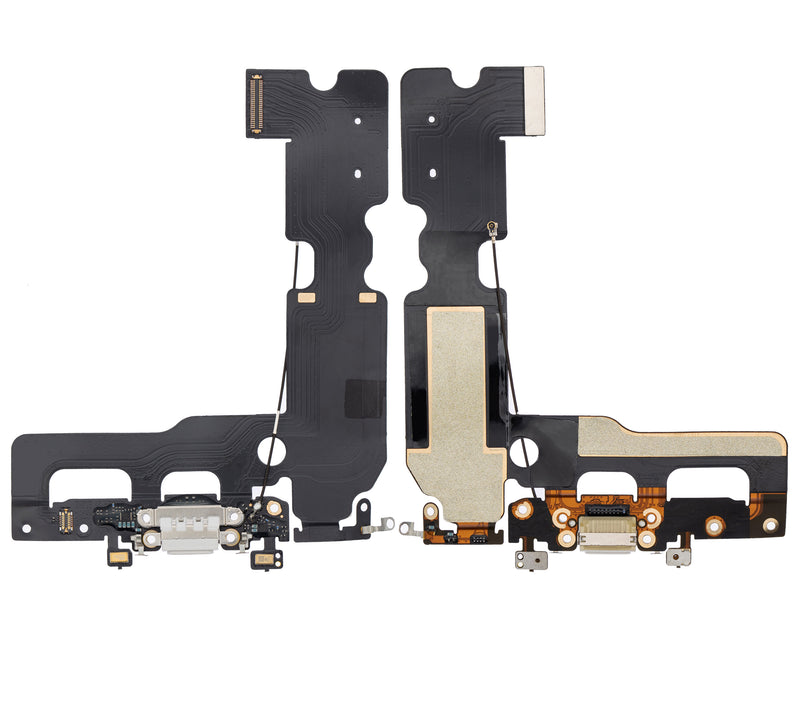 Charging Port Flex Cable Compatible For iPhone 7 Plus (Silver)