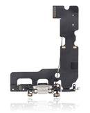 Charging Port Flex Cable Compatible For iPhone 7 Plus (Silver)
