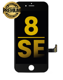LCD Assembly Compatible For iPhone 8 / SE (2020) (Premium) (Black)