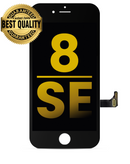 LCD Assembly Compatible For iPhone 8 / SE (2020) (Refurbished) (Black)