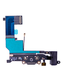 Charging Port Flex Cable Compatible For iPhone SE (2016) (Space Grey)