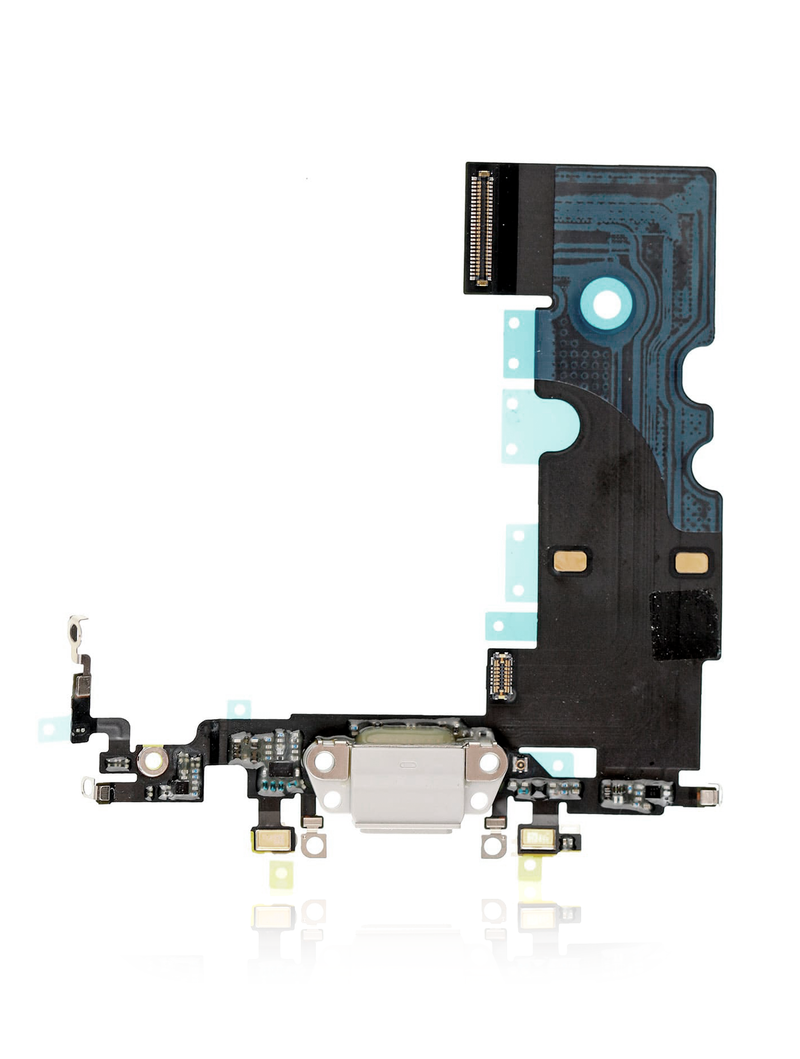 Charging Port Flex Cable Compatible For iPhone 8 / SE (2020)(Gray)