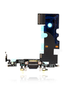 Charging Port Flex Cable Compatible For iPhone 8 / SE (2020)(Black)