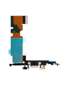 Charging Port Flex Cable Compatible For iPhone 8 Plus (Silver)