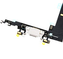 Charging Port Flex Cable Compatible For iPhone 8 Plus (Silver)