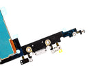 Charging Port Flex Cable Compatible For iPhone 8 Plus (Silver)
