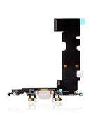 Charging Port Flex Cable Compatible For iPhone 8 Plus (Silver)