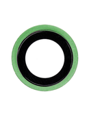 Back Camera Lens With Bracket Compatible For iPhone 12 / 12 Mini (Green) (Real Sapphire / Premium)