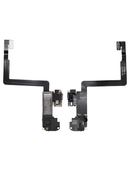 Earpiece Speaker with Proximity Sensor Cable Compatible For iPhone 11 Pro (Warning: Irreparable Face ID Functionality)