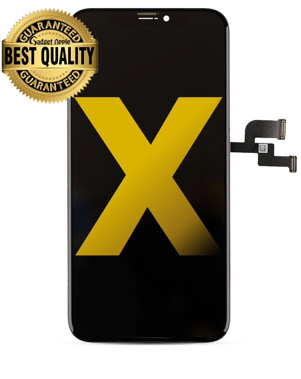 OLED Assembly Compatible For iPhone X (Refurbished)