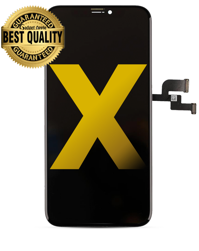 OLED Assembly Compatible For iPhone X (Refurbished)