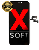 OLED Assembly Compatible For iPhone X (Premium / Soft)