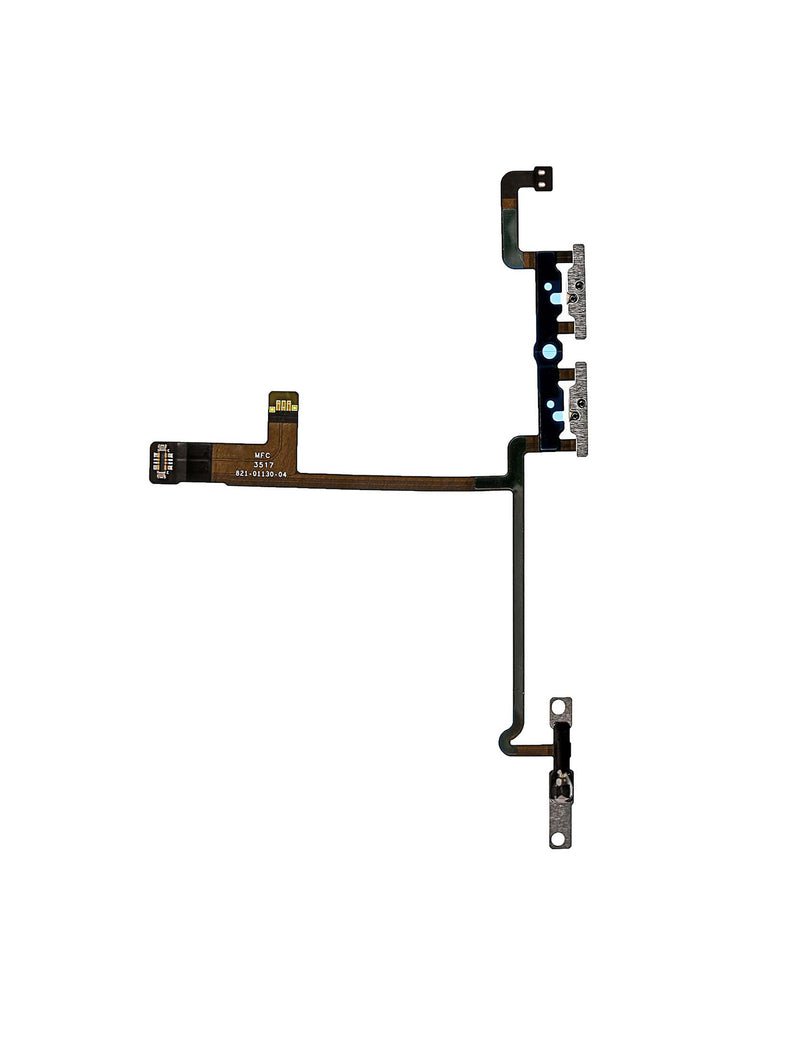 Volume Button Flex Cable Compatible For iPhone X