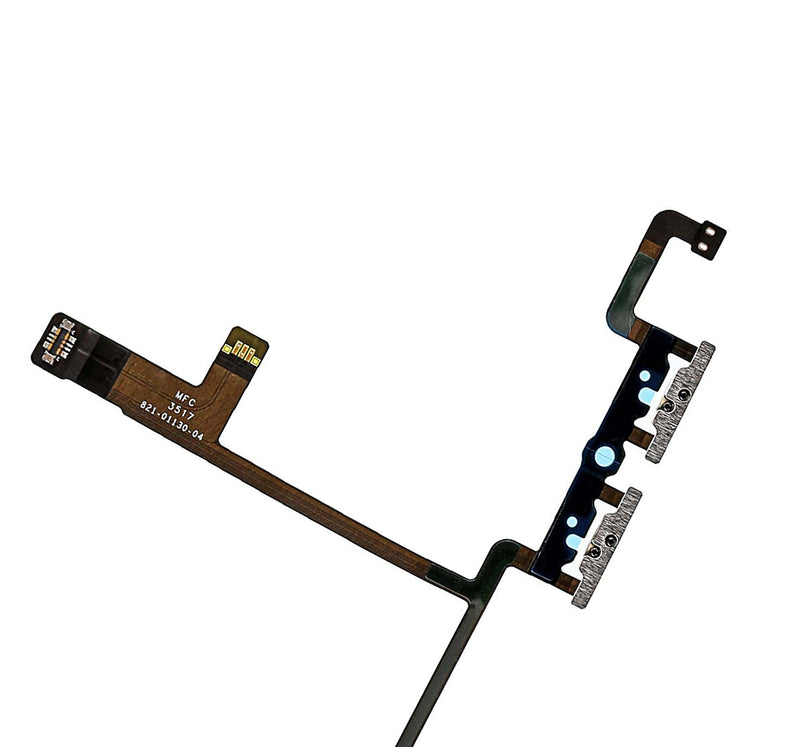 Volume Button Flex Cable Compatible For iPhone X
