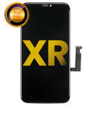 LCD Assembly with Steel Plate Pre-Installed Compatible For iPhone XR (High Bright)