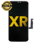 LCD Assembly With Steel Plate Pre-Installed Compatible For iPhone XR (Premium / Incell)