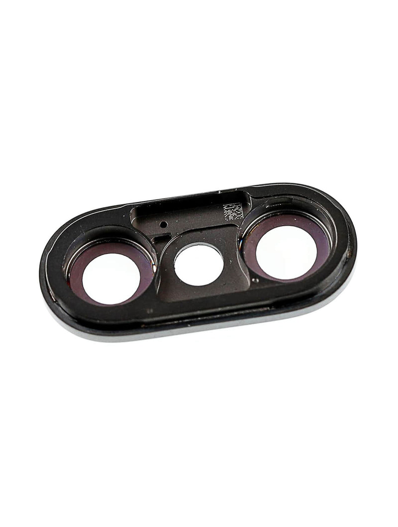 Back Camera Lens With Bracket Compatible For iPhone X (Space Gray)