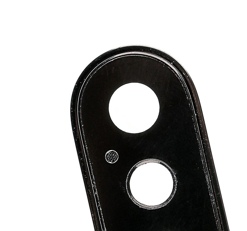 Back Camera Lens With Bracket Compatible For iPhone X (Space Gray)
