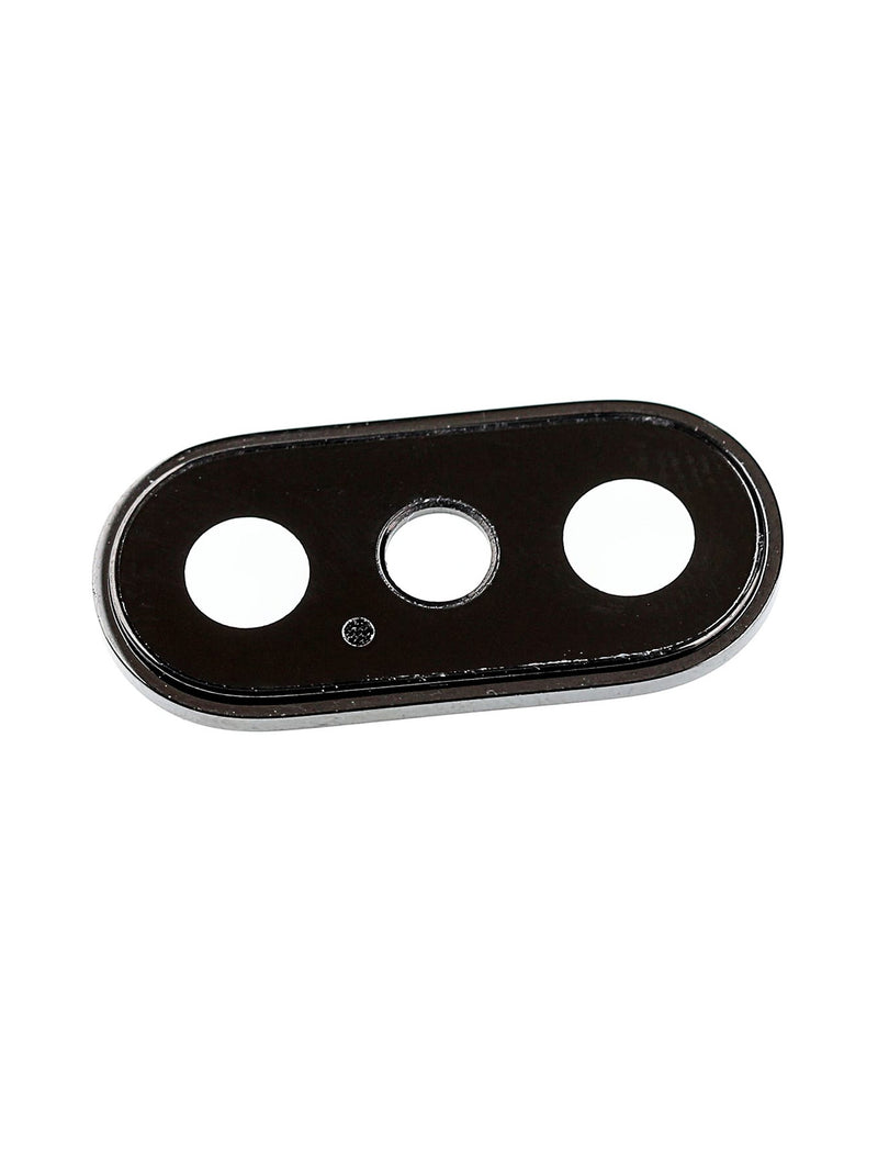 Back Camera Lens With Bracket Compatible For iPhone X (Space Gray)