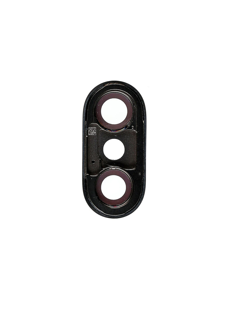 Back Camera Lens With Bracket Compatible For iPhone X (Space Gray)