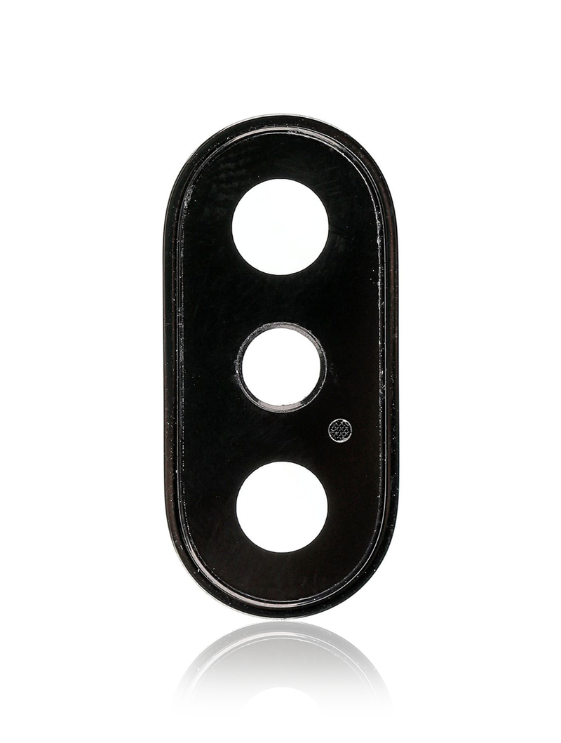 Back Camera Lens With Bracket Compatible For iPhone X (Space Gray)