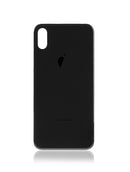 Back Cover Glass Compatible For iPhone X (No Logo) (Space Grey)