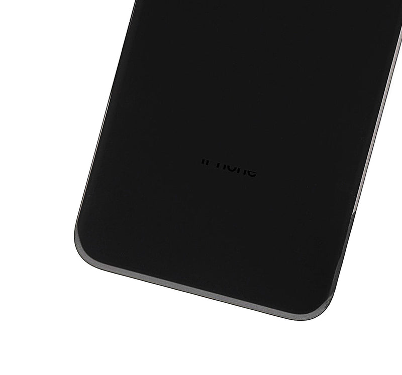 Back Cover Glass Compatible For iPhone X (No Logo) (Space Grey)