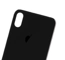Back Cover Glass Compatible For iPhone X (No Logo) (Space Grey)