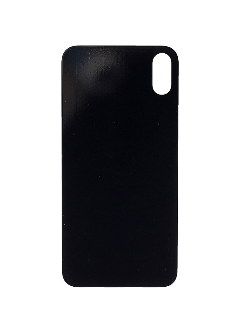 Back Cover Glass Compatible For iPhone X (No Logo) (Space Grey)