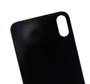 Back Cover Glass Compatible For iPhone X (No Logo) (Space Grey)