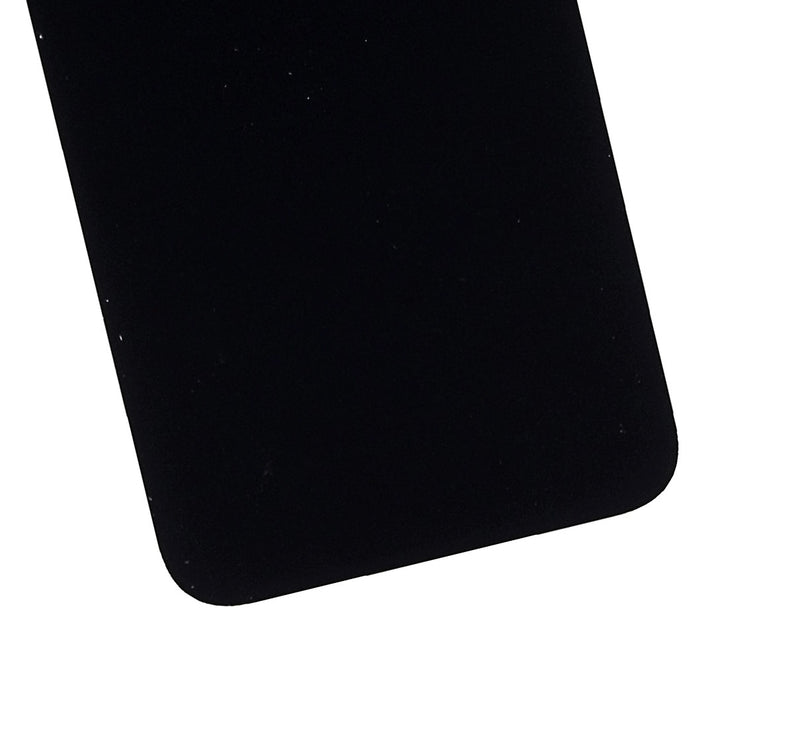 Back Cover Glass Compatible For iPhone X (No Logo) (Space Grey)
