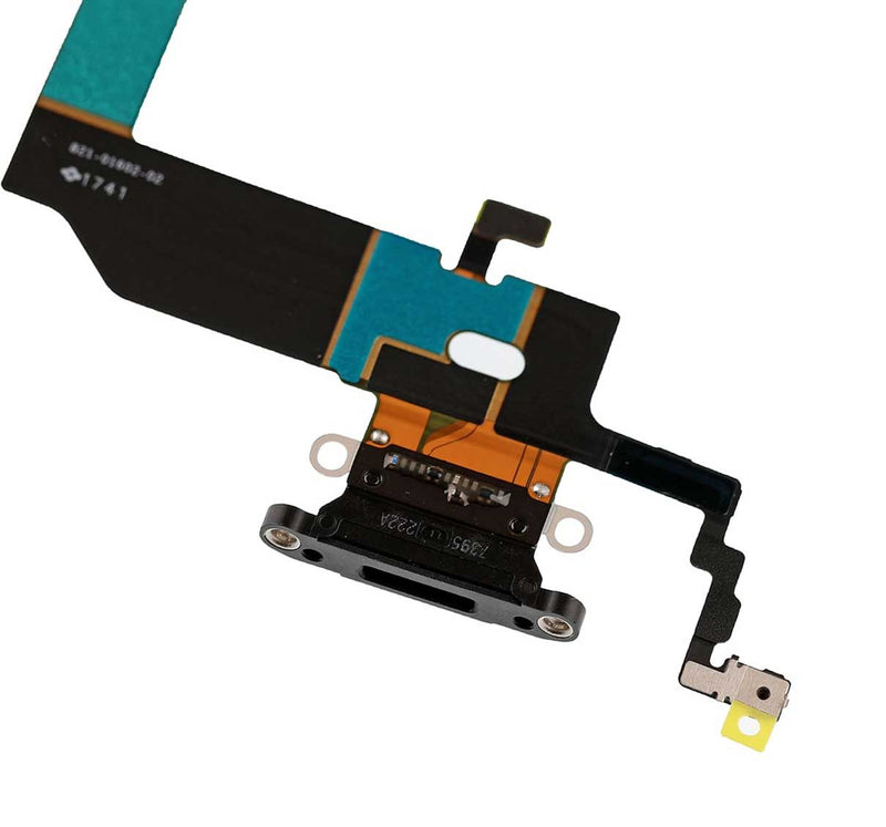 Charging Port Flex Cable Compatible For iPhone X (Space Grey)