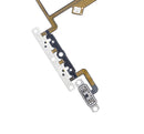 Volume Button Flex Cable with Metal Bracket Compatible For iPhone XS