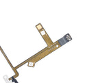 Volume Button Flex Cable with Metal Bracket Compatible For iPhone XS