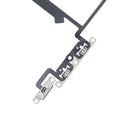Volume Button Flex Cable with Metal Bracket Compatible For iPhone XS