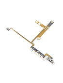 Volume Button Flex Cable with Metal Bracket Compatible For iPhone XS