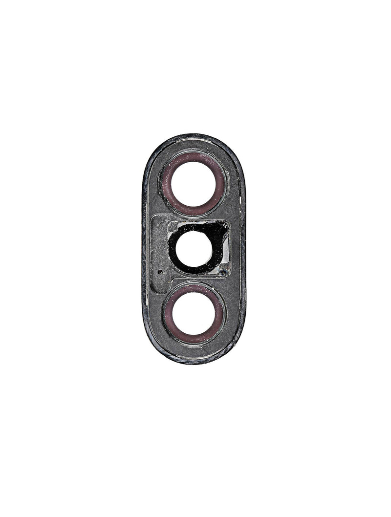Camera Lens With Bracket Compatible For iPhone XS / XS Max (Space Grey)
