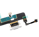 Charging Port Flex Cable Compatible For iphone XS (Silver)
