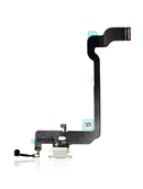 Charging Port Flex Cable Compatible For iphone XS (Silver)