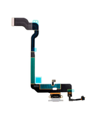Charging Port Flex Cable Compatible For iphone XS (Silver)