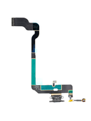 Charging Port Flex Cable Compatible For iphone XS (Space Grey)