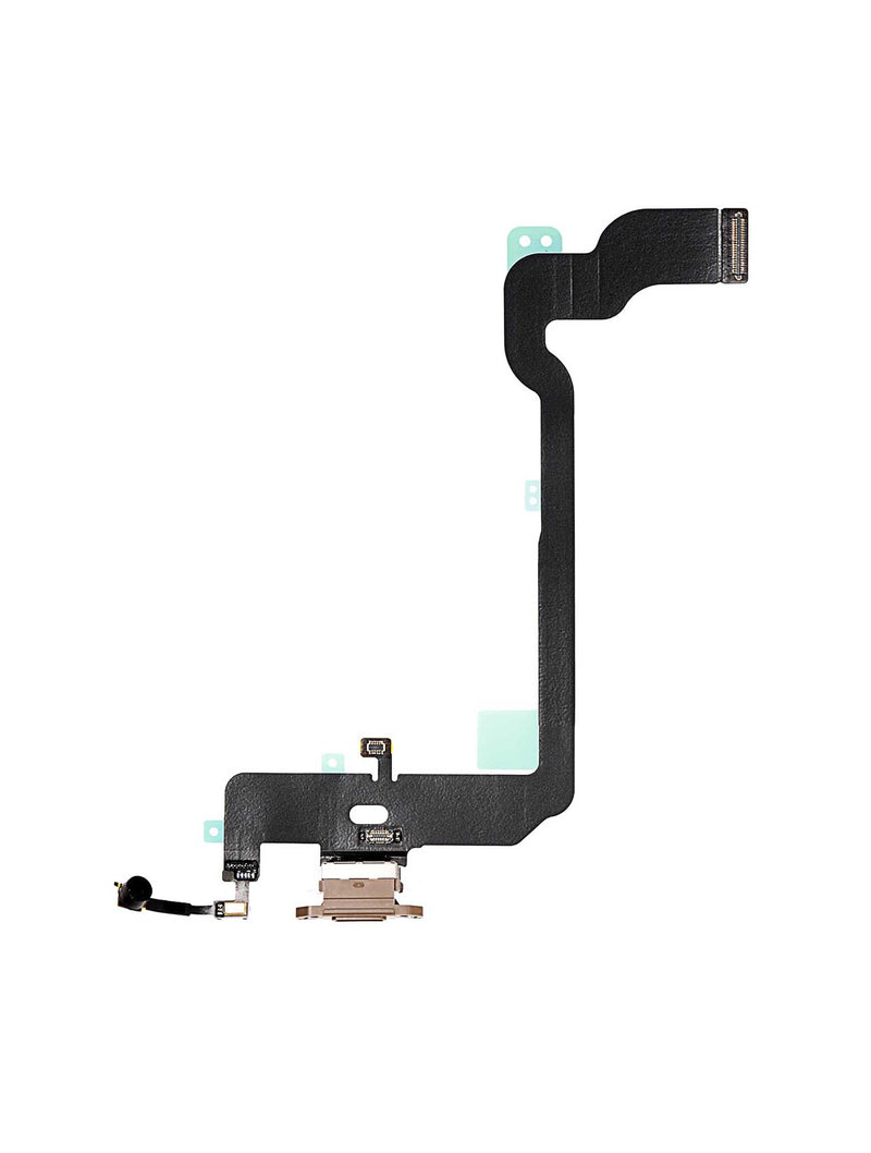 Charging Port Flex Cable Compatible For iphone XS (Gold)