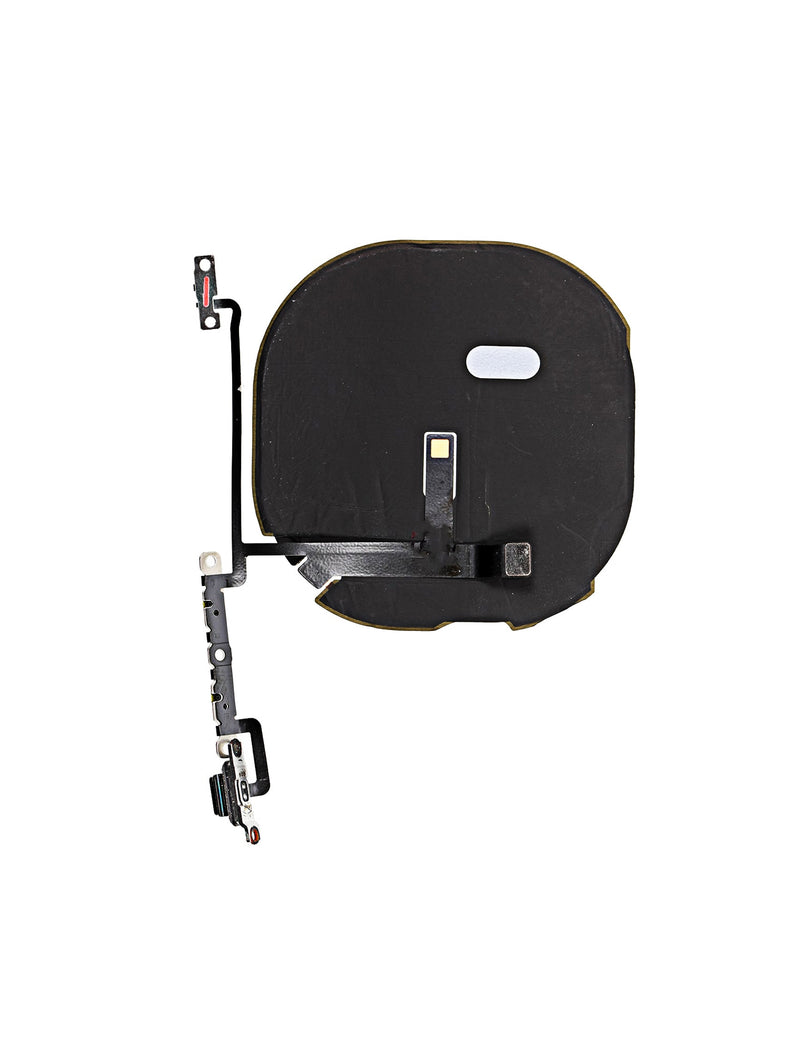 Wireless NFC Charging Flex Cable with Volume Flex Compatible For iPhone XS Max