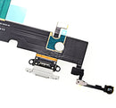 Charging Port Flex Cable Compatible For iPhone XS Max (Silver)