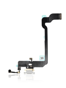 Charging Port Flex Cable Compatible For iPhone XS Max (Silver)