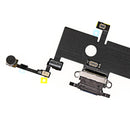 Charging Port Flex Cable Compatible For iPhone XS Max (Space Grey)