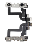 Front Camera Module With Flex Cable Compatible For iPhone XR (Warning: Soldering Required For Face ID Functionality)