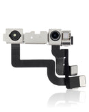 Front Camera Module With Flex Cable Compatible For iPhone XR (Warning: Soldering Required For Face ID Functionality)
