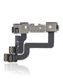 Front Camera Module With Flex Cable Compatible For iPhone XR (Warning: Soldering Required For Face ID Functionality)