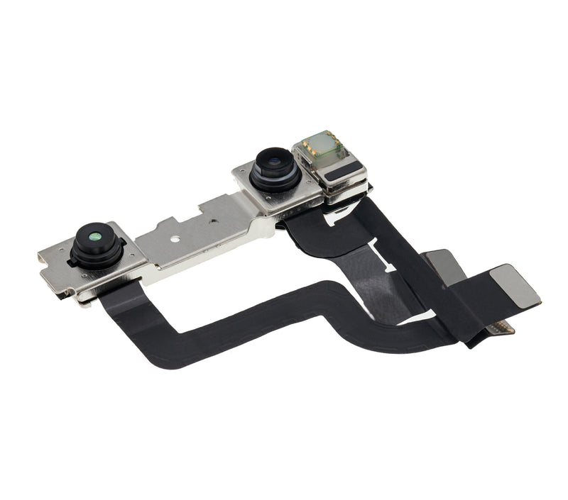 Front Camera Module With Flex Cable Compatible For iPhone XR (Warning: Soldering Required For Face ID Functionality)